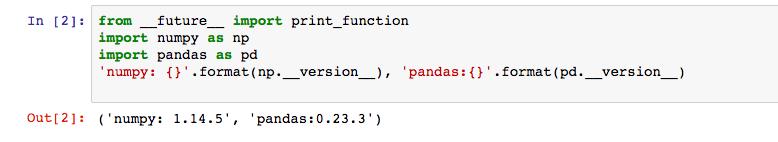 pandas创建DataFrame的7种方法小结
