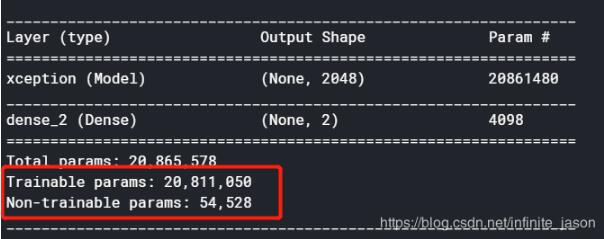 Keras 实现加载预训练模型并冻结网络的层
