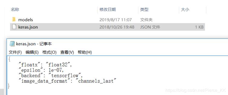 浅谈keras 的抽象后端(from keras import backend as K)