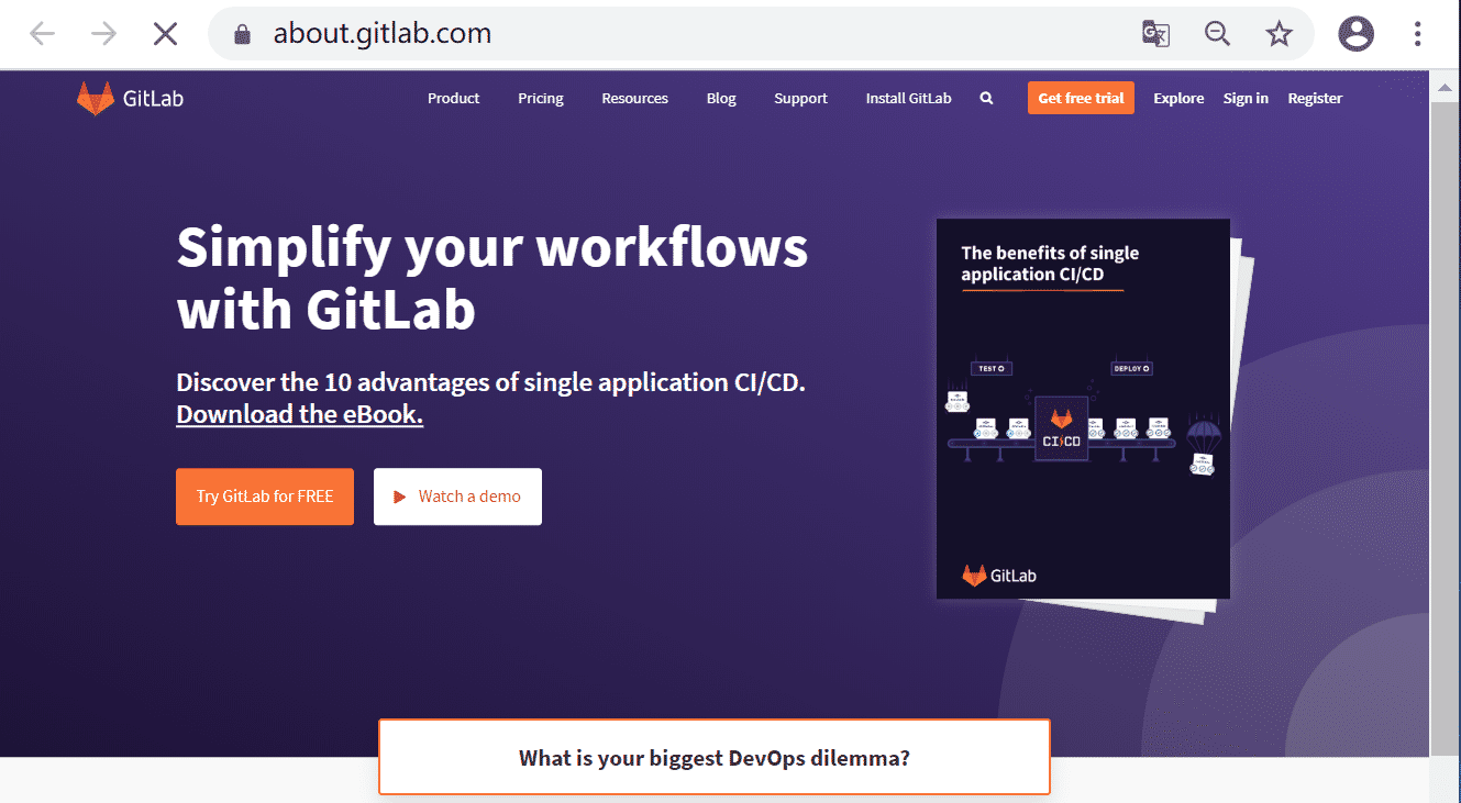 CentOS8.1搭建Gitlab服务器详细教程