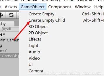 Unity3D实现飞机大战游戏(2)
