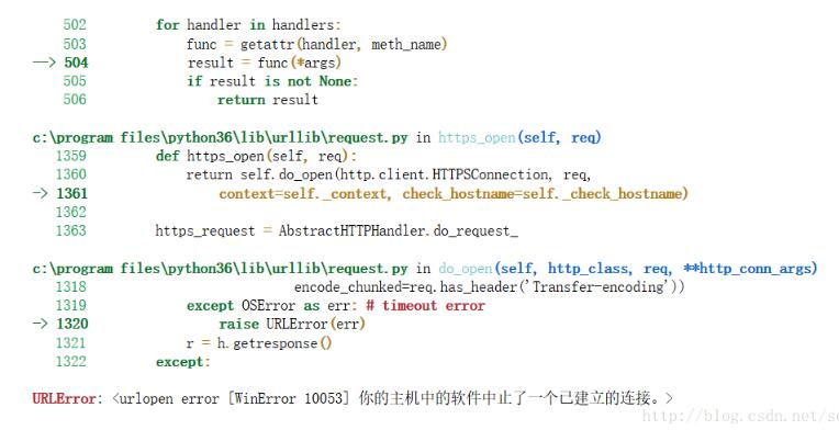 基于Tensorflow读取MNIST数据集时网络超时的解决方式