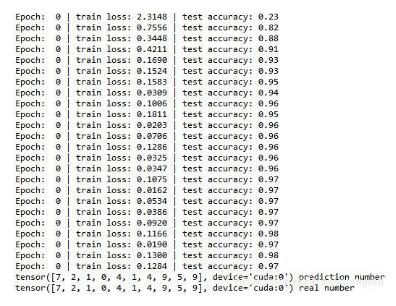 PyTorch-GPU加速实例