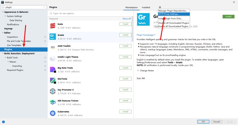 Idea 2019.3 本应该搜索到的插件却搜索不到的解决方法