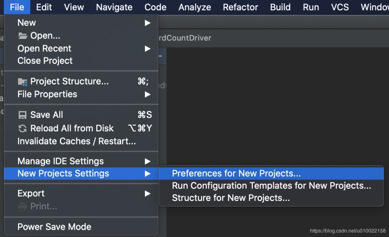 IntelliJ IDEA2020.1 Mac maven sdk 全局配置