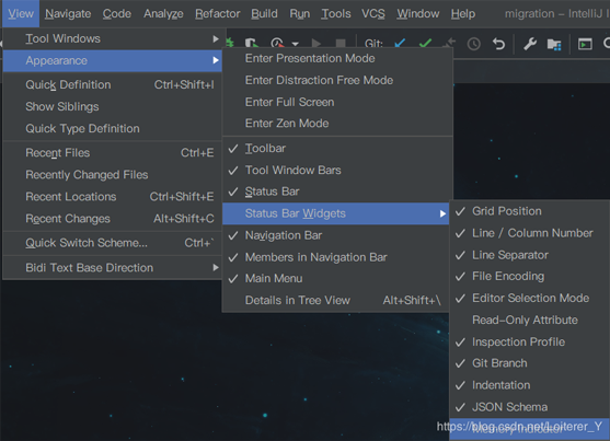 IDEA2020.1常用配置说明