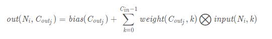 Pytorch 卷积中的 Input Shape用法