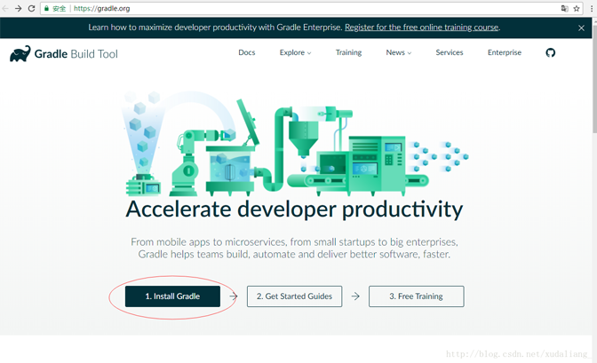 Gradle的安装和环境变量的配置详解