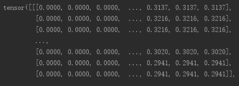 pytorch加载自己的图像数据集实例