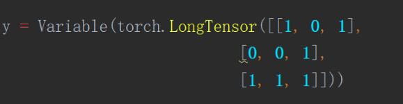 Pytorch损失函数nn.NLLLoss2d()用法说明