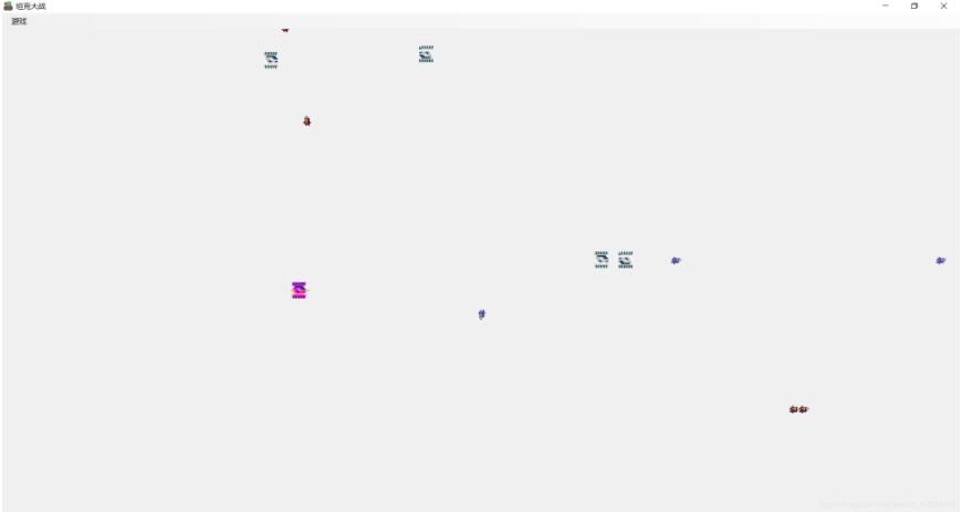 C#实现坦克大战游戏
