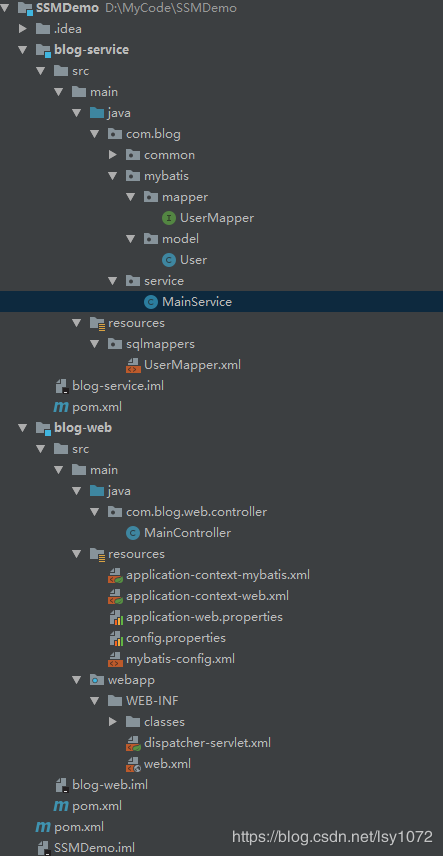 ssm+vue前后端分离框架整合实现(附源码)