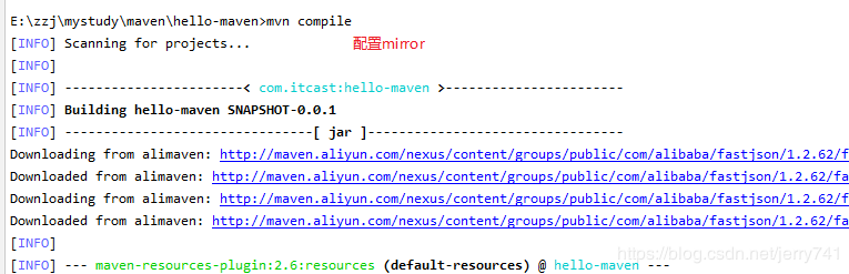 maven仓库repositories和mirrors的配置及区别详解