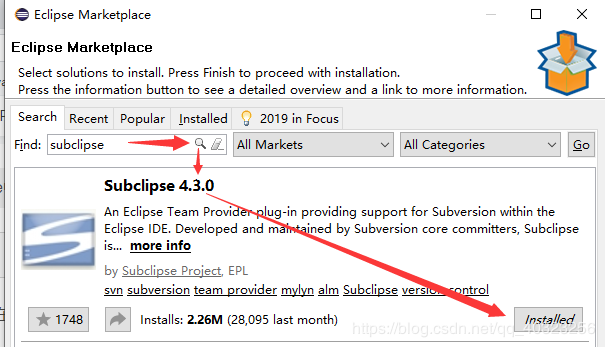 在eclipse中使用SVN的实现方法(图文教程)
