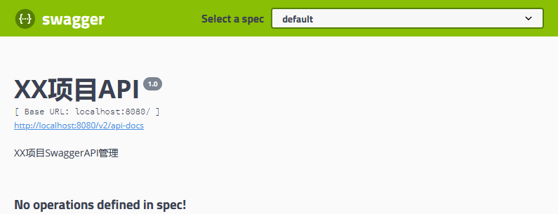 Spring Boot整合swagger使用教程详解