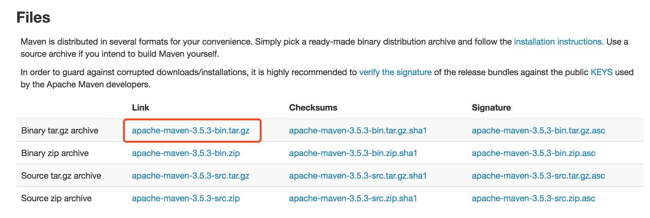 浅谈mac下maven的安装配置与使用