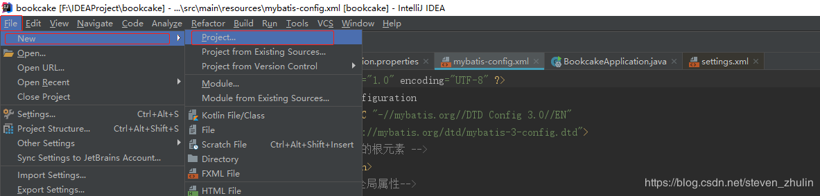 IDEA创建springboot + mybatis项目全过程(步骤详解)
