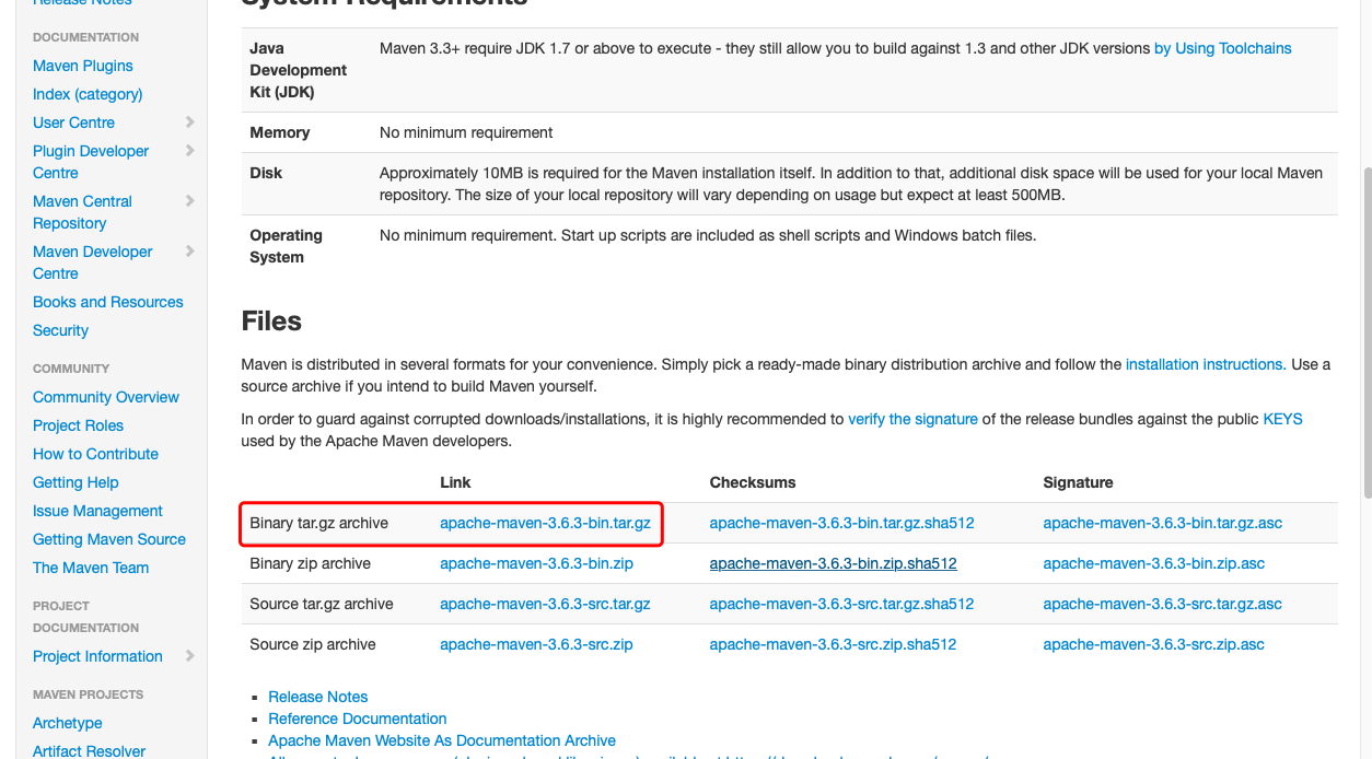 Mac下安装配置Maven并在IDEA中配置的详细教程