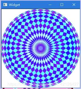 Qt5.9实现简单复合图形
