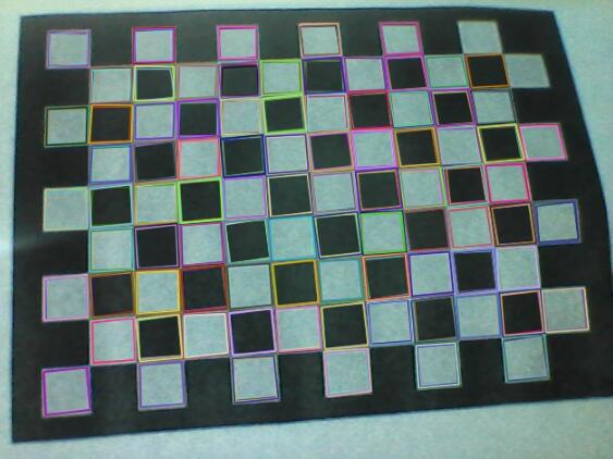 opencv实现矩形检测