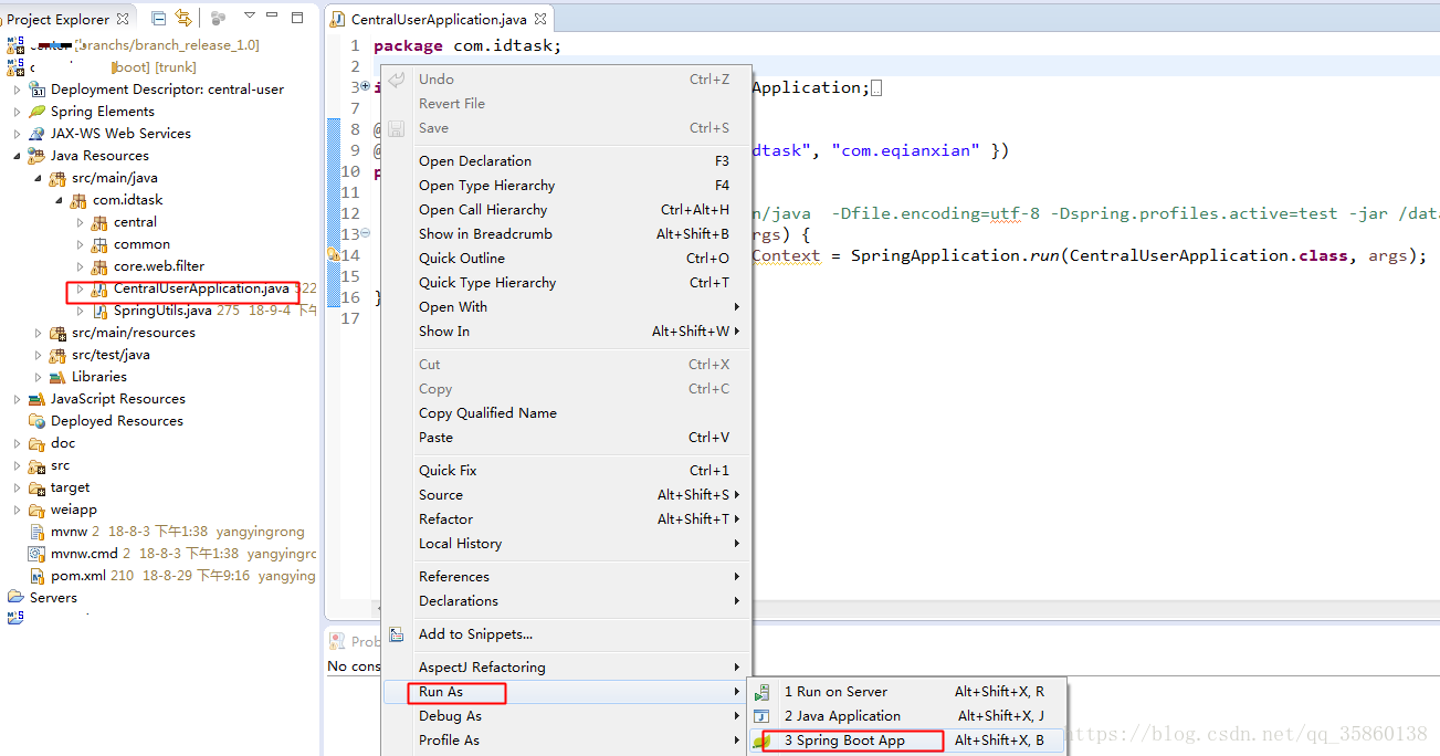 SpringBoot项目运行jar包启动的步骤流程解析