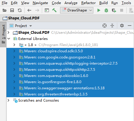 Java 基于Spire.Cloud.SDK for Java在PDF中绘制形状
