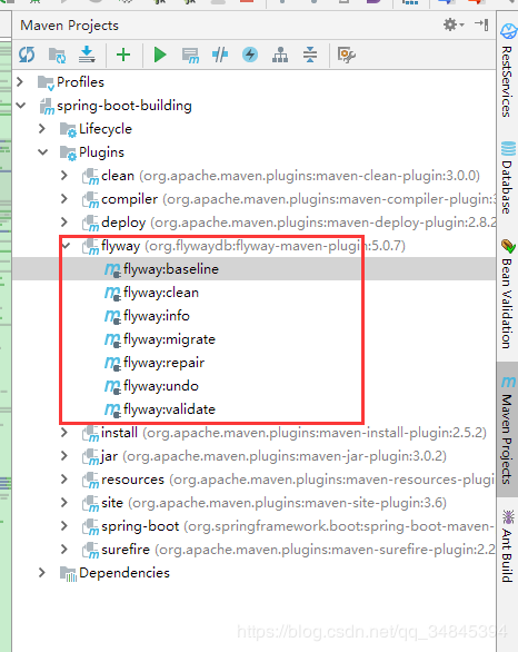 Java 中Flyway的使用详解