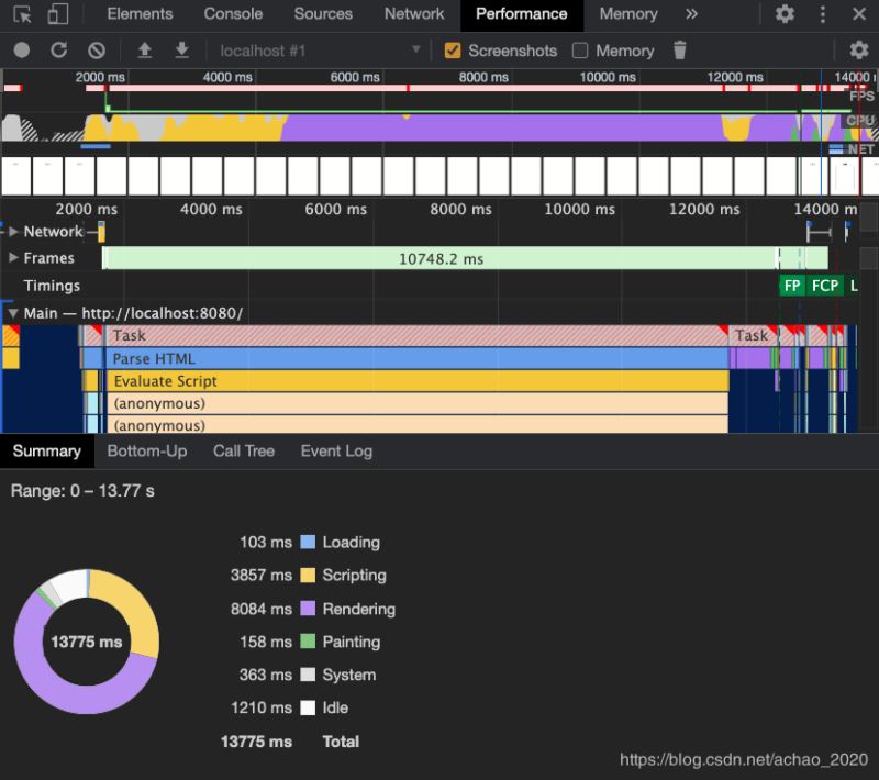 vue实现虚拟列表功能的代码
