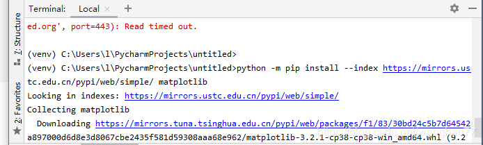 详解python安装matplotlib库三种失败情况