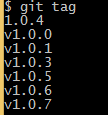 Git 标签使用详解