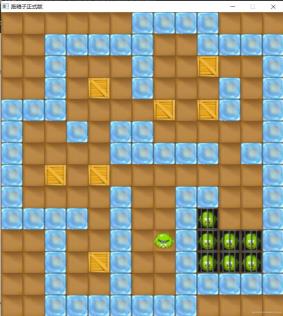 C语言实现推箱子项目