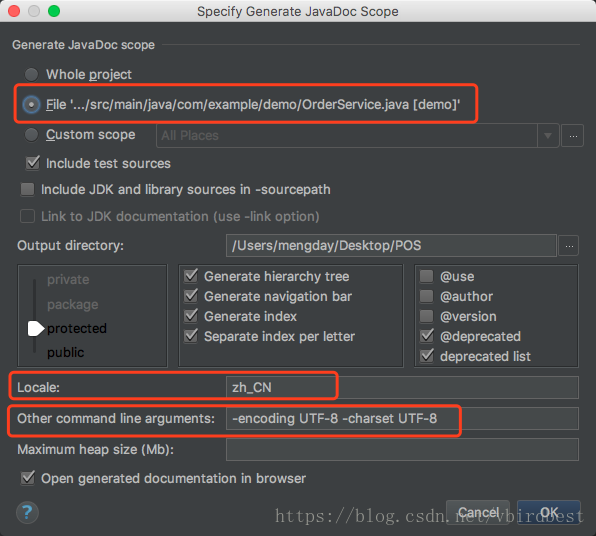 Javadoc 具体使用详解