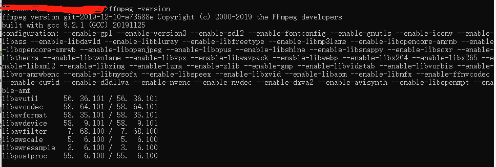 Python3 ffmpeg视频转换工具使用方法解析