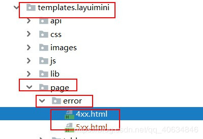 SpringBoot2.3定制错误页面的方法示例