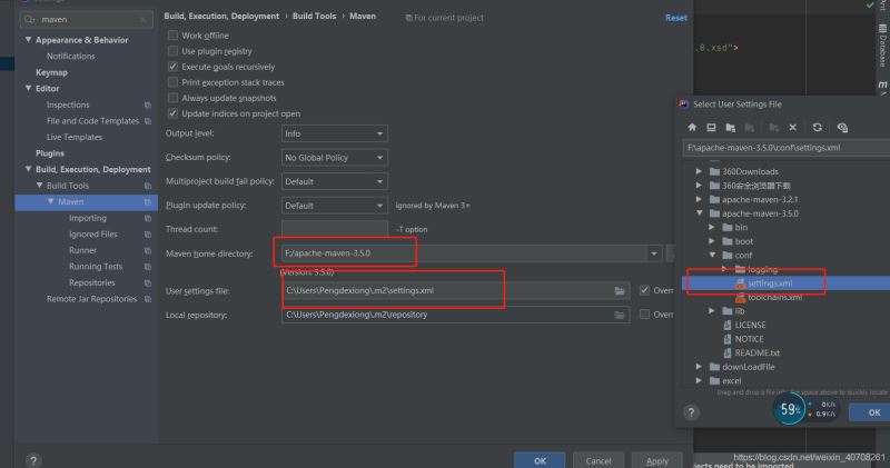 springboot+idea+maven 多模块项目搭建的详细过程（连接数据库进行测试）