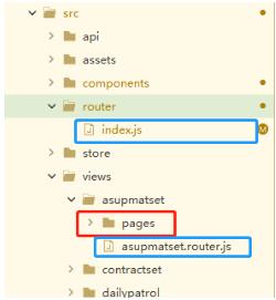 vue路由分文件拆分管理详解