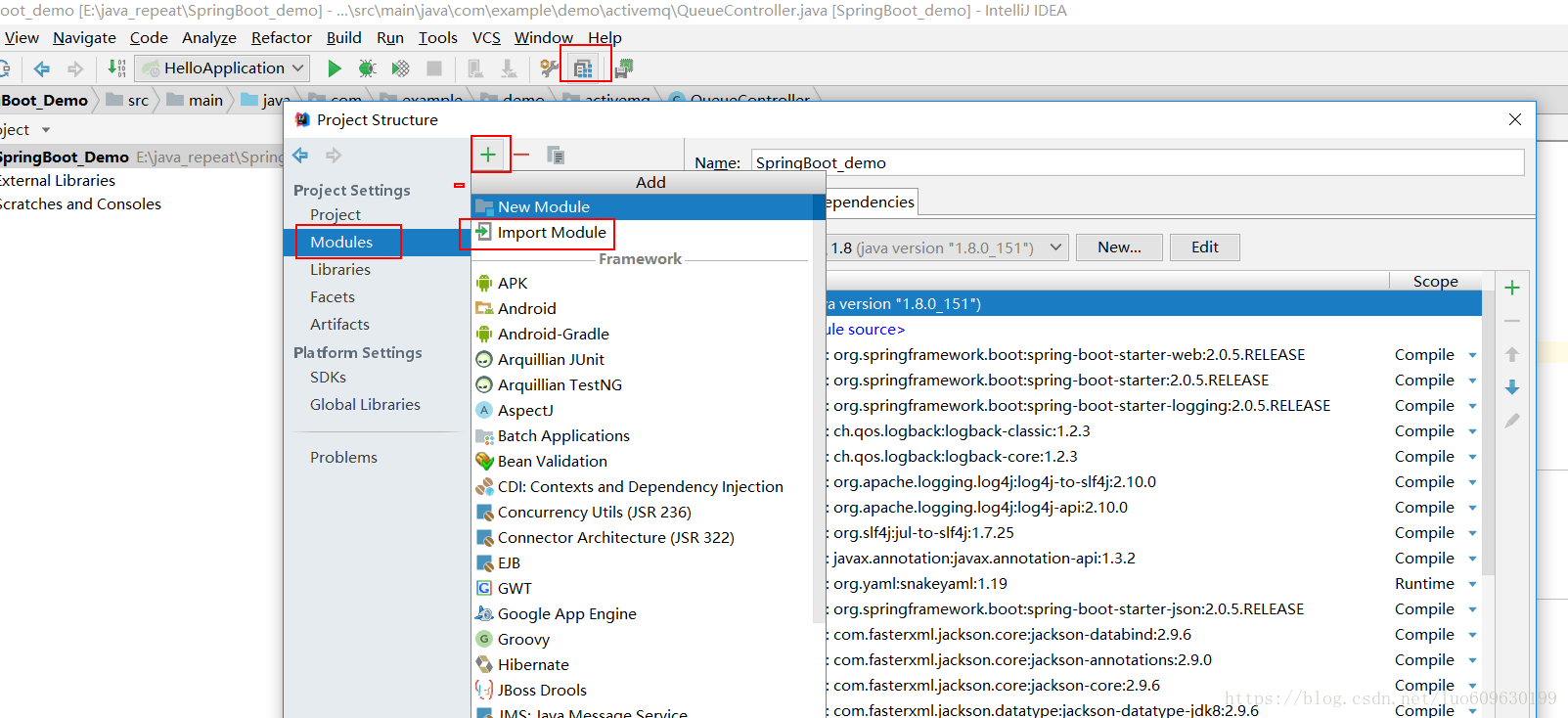 最简单的在IntelliJ IDEA导入一个本地项目教程(图文)