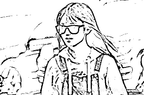 OpenCV图片漫画效果的实现示例