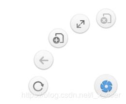 js+css实现扇形导航效果