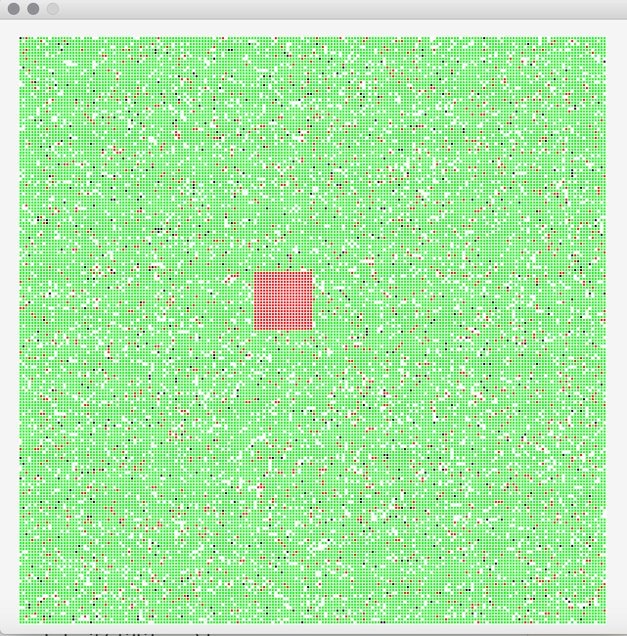 新冠病毒扩散图