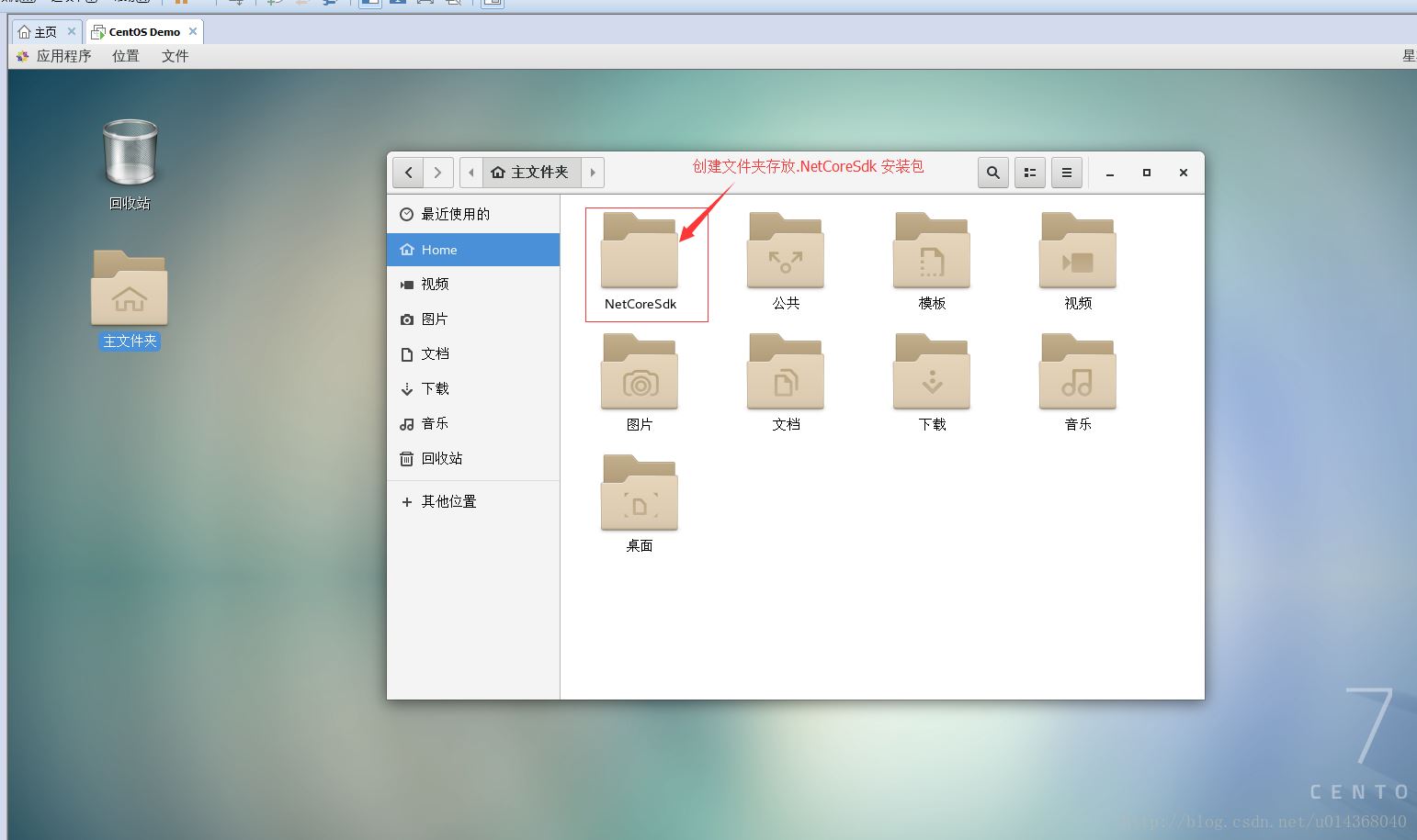 Linux安装.Net core 环境并运行项目的方法