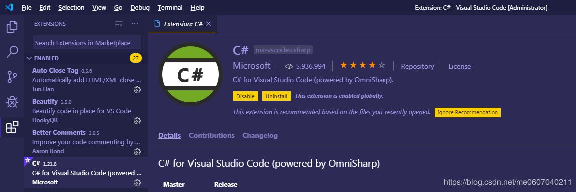 基于.NET Core 3.1 网站开发和部署的方法