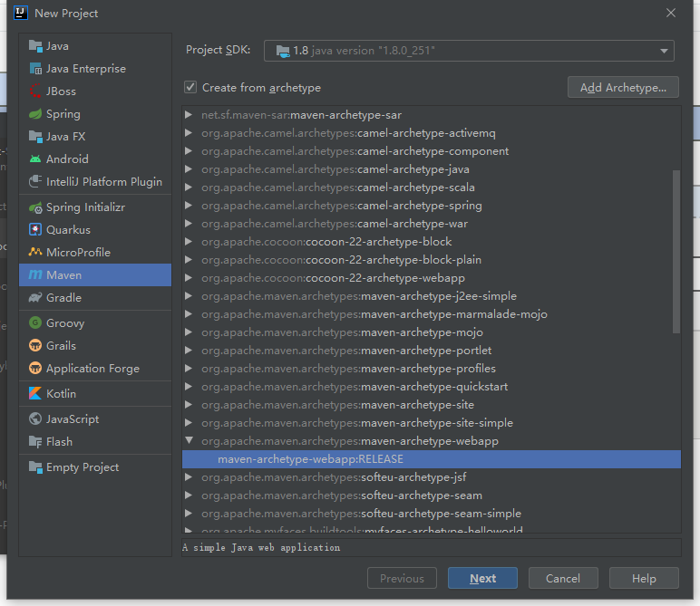 基于Maven骨架创建JavaWeb项目过程解析