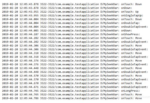 android 控件同时监听单击和双击实例