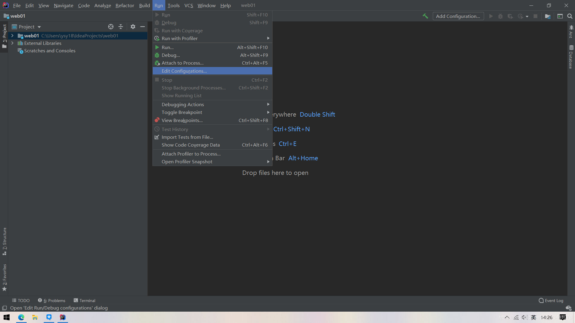 Idea2020.2创建JavaWeb项目(部署Tomcat)方法详解