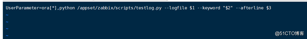 Python脚本实现Zabbix多行日志监控过程解析