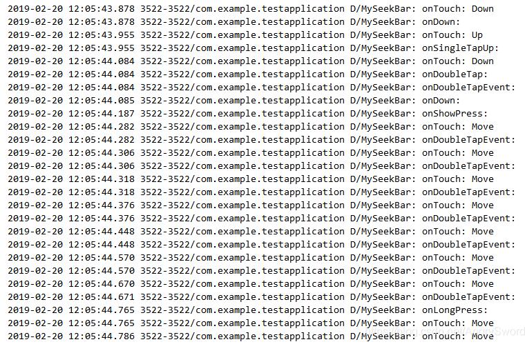 andorid 使用手势监听器GestureDetector遇到的不响应问题