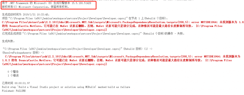 基于Jenkins搭建.NET Core持续集成环境过程图解