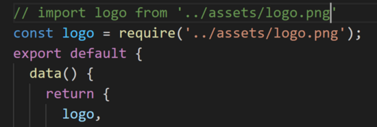 彻底搞懂并解决vue-cli4中图片显示的问题实现
