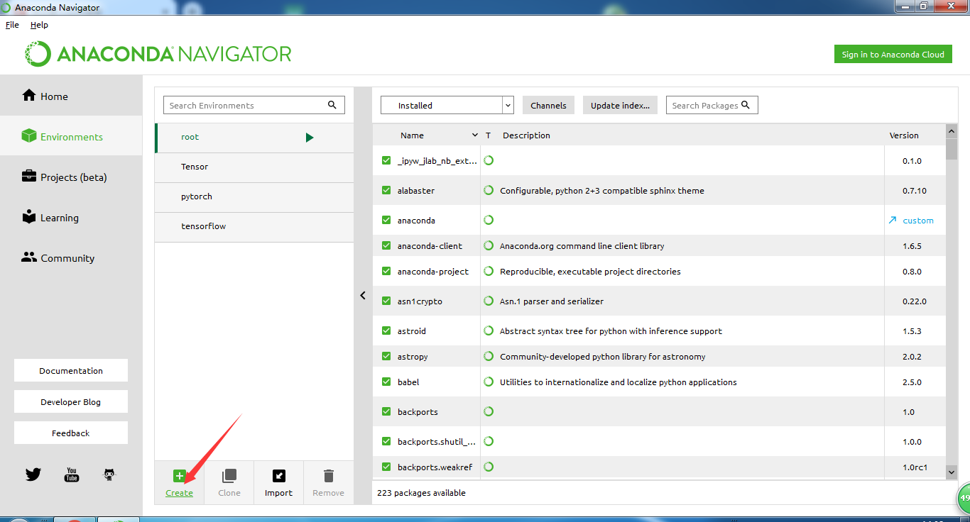使用anaconda安装pytorch的实现步骤